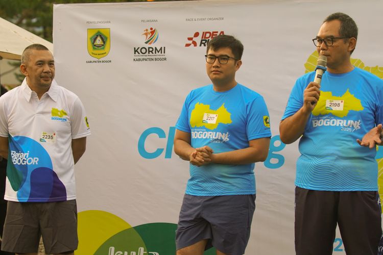 Race photo from Chasing Bogorun 2025
