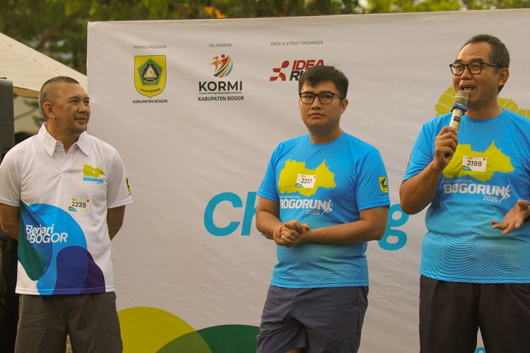 Race photo from Chasing Bogorun 2025