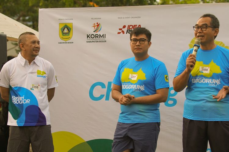 Race photo from Chasing Bogorun 2025