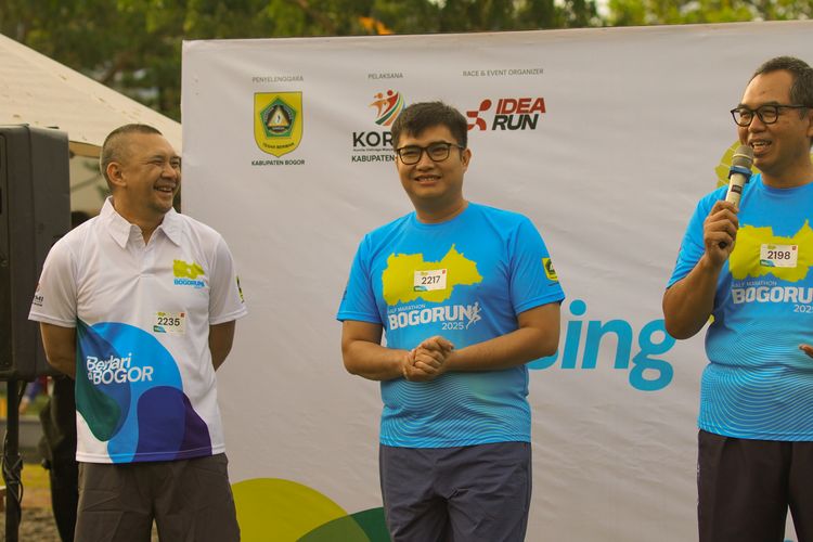 Race photo from Chasing Bogorun 2025