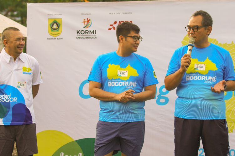 Race photo from Chasing Bogorun 2025