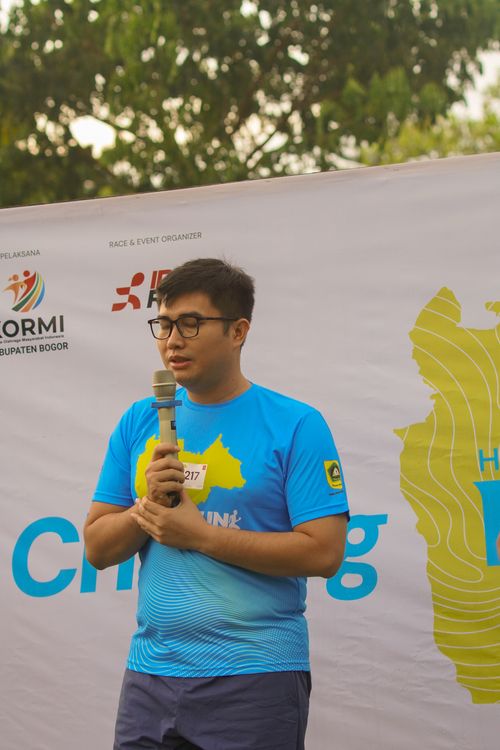 Race photo from Chasing Bogorun 2025