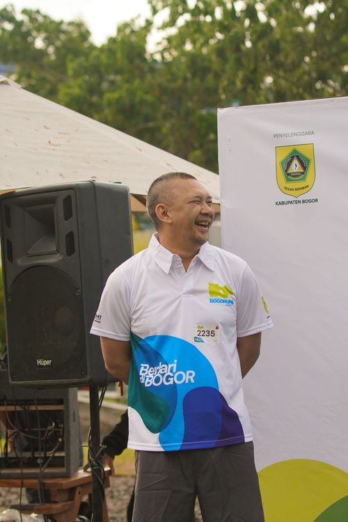 Race photo from Chasing Bogorun 2025