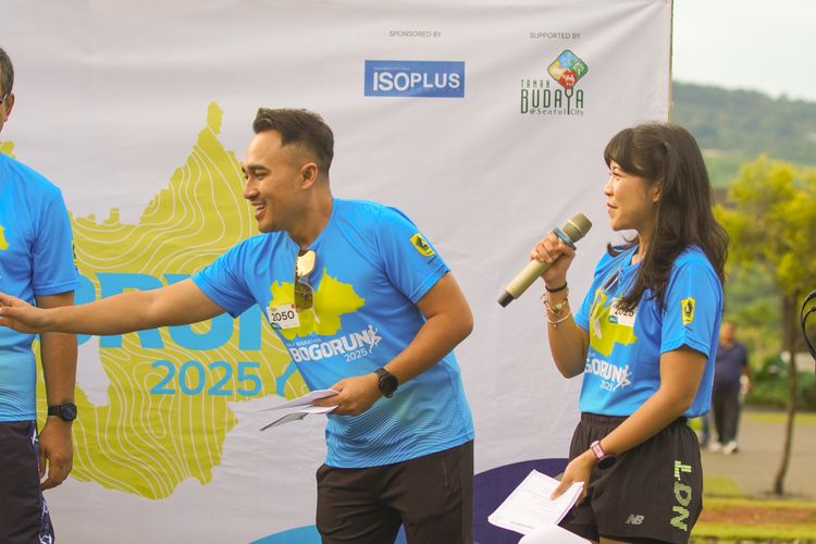 Race photo from Chasing Bogorun 2025