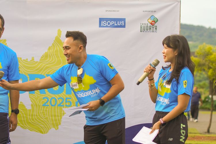Race photo from Chasing Bogorun 2025
