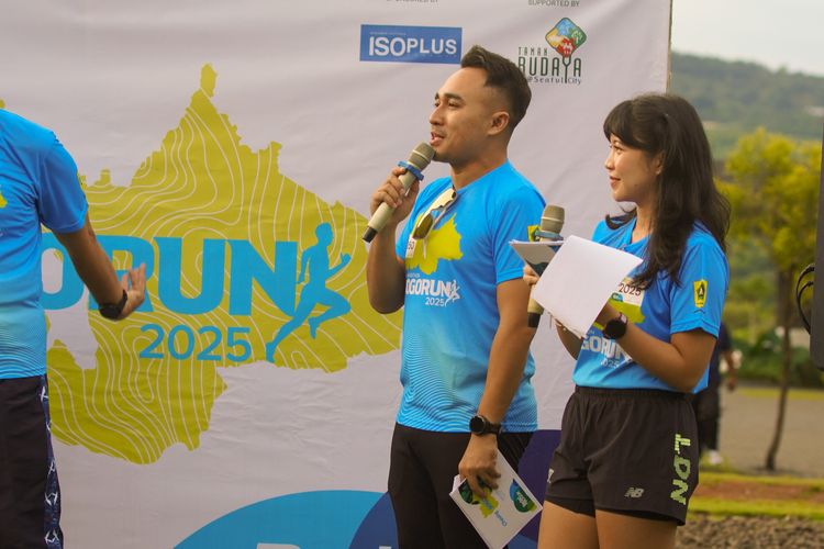 Race photo from Chasing Bogorun 2025