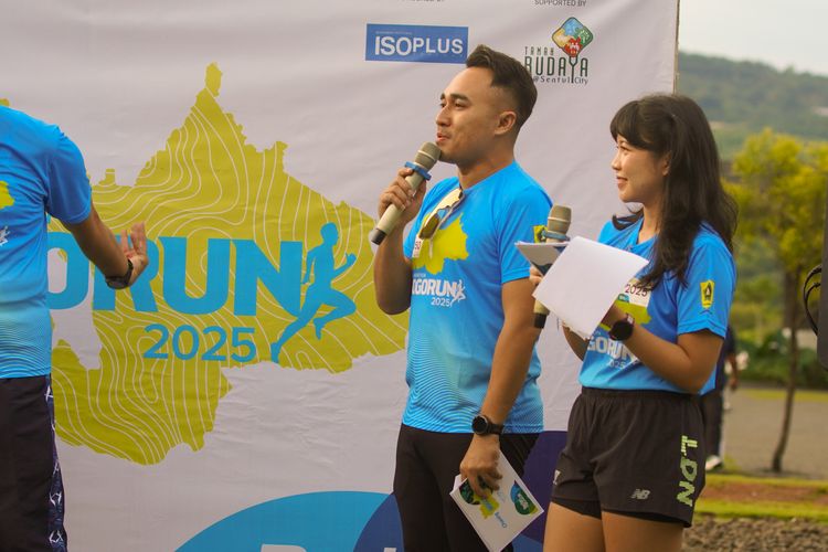 Race photo from Chasing Bogorun 2025