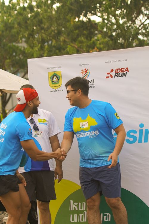 Race photo from Chasing Bogorun 2025