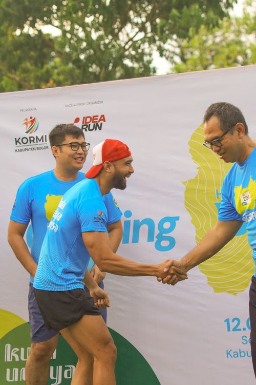 Race photo from Chasing Bogorun 2025