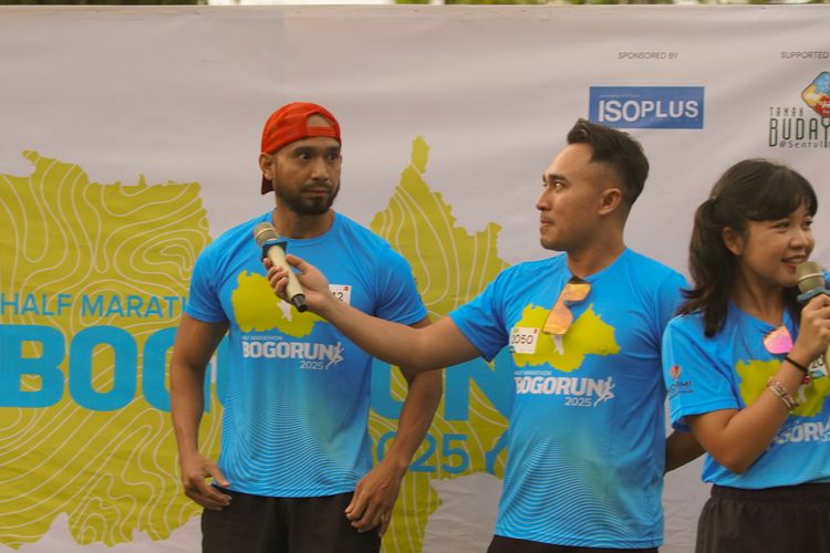 Race photo from Chasing Bogorun 2025