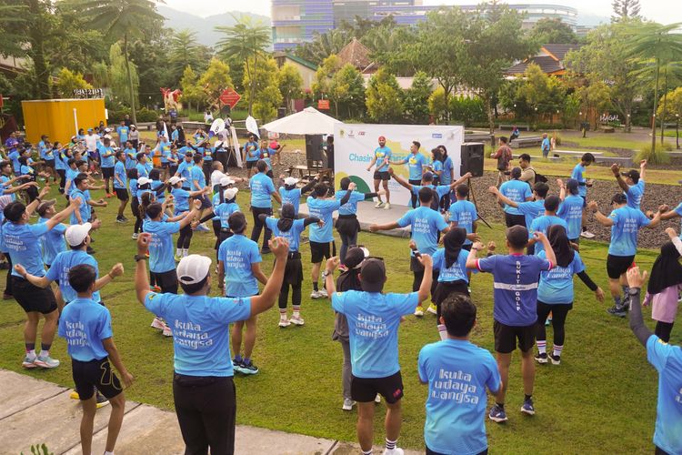 Race photo from Chasing Bogorun 2025