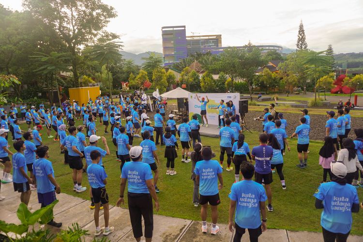 Race photo from Chasing Bogorun 2025