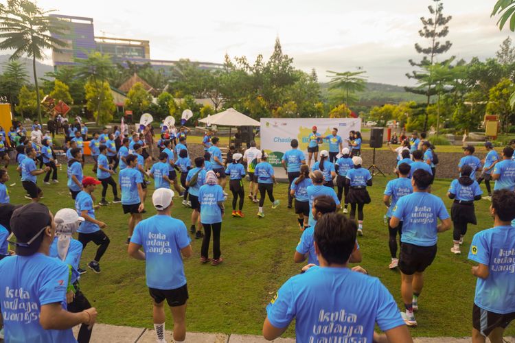 Race photo from Chasing Bogorun 2025