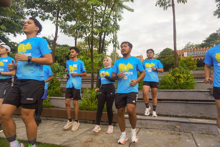 Race photo from Chasing Bogorun 2025