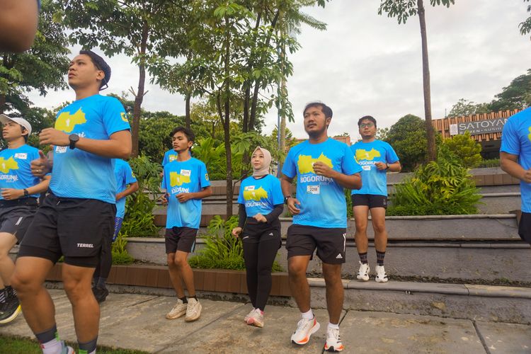 Race photo from Chasing Bogorun 2025