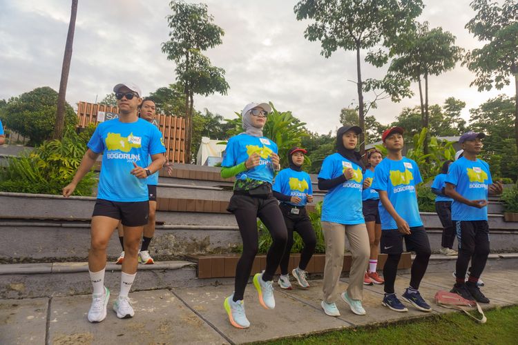 Race photo from Chasing Bogorun 2025