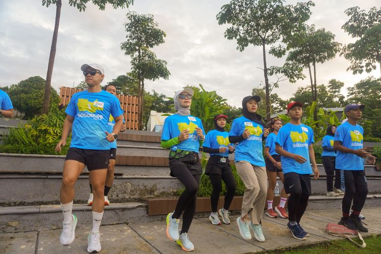 Race photo from Chasing Bogorun 2025
