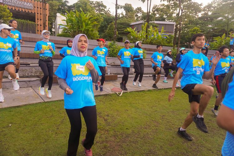 Race photo from Chasing Bogorun 2025