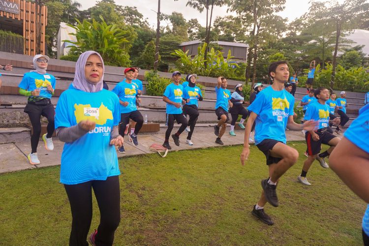 Race photo from Chasing Bogorun 2025