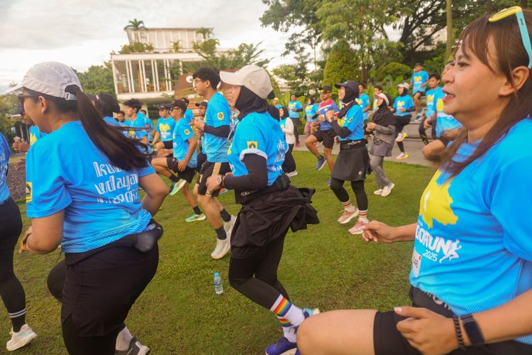 Race photo from Chasing Bogorun 2025