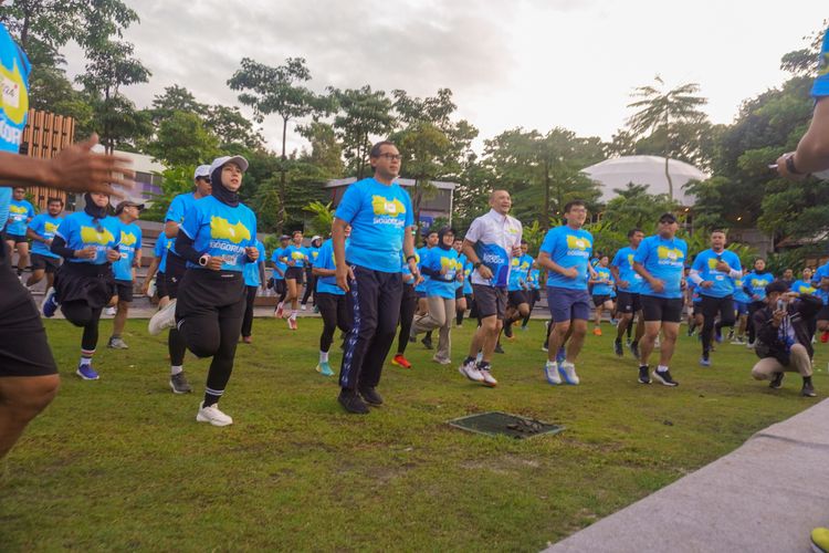 Race photo from Chasing Bogorun 2025