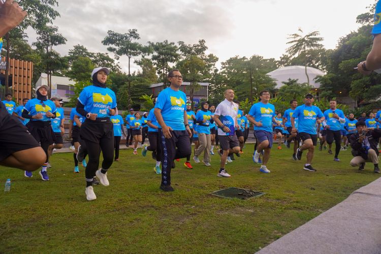 Race photo from Chasing Bogorun 2025