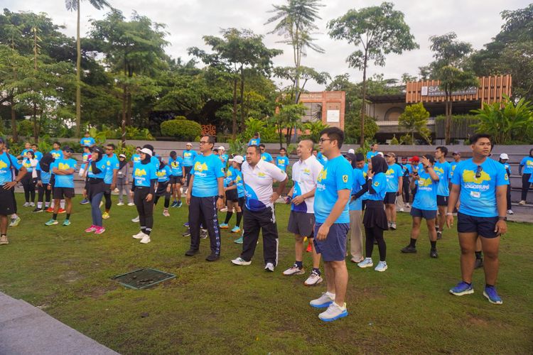 Race photo from Chasing Bogorun 2025