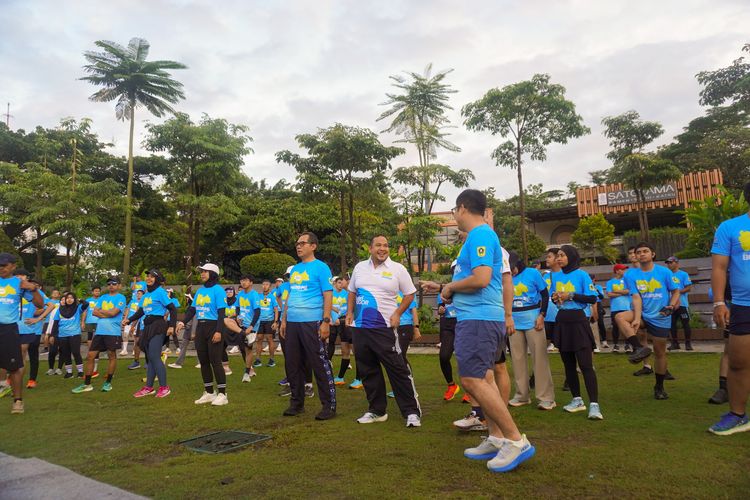 Race photo from Chasing Bogorun 2025