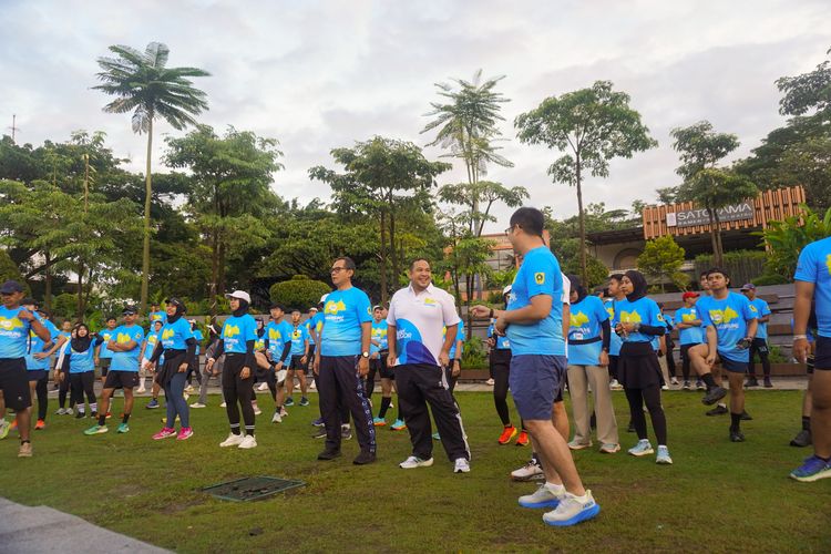 Race photo from Chasing Bogorun 2025