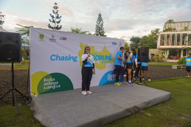 Race photo from Chasing Bogorun 2025