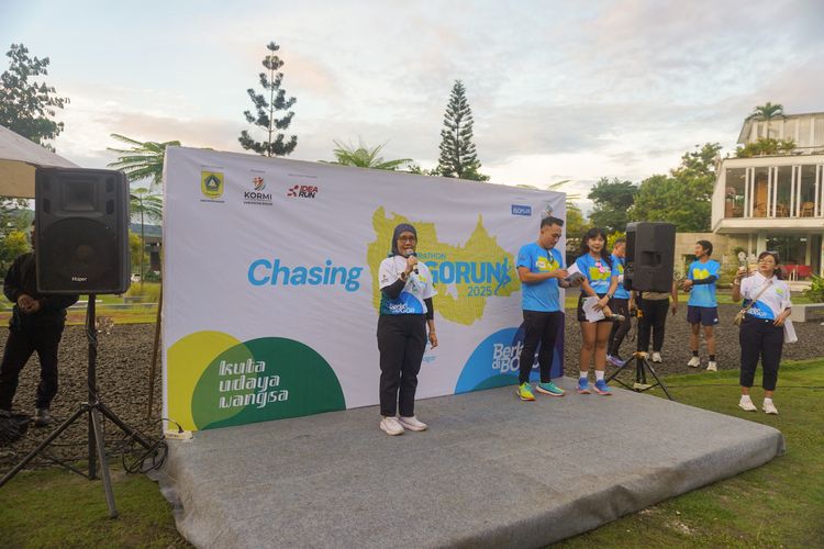 Race photo from Chasing Bogorun 2025