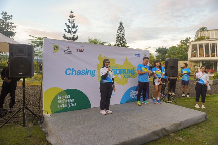 Race photo from Chasing Bogorun 2025