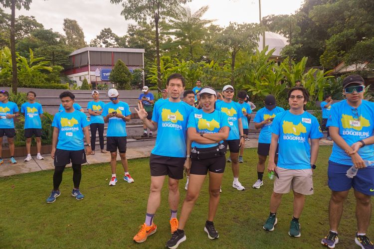 Race photo from Chasing Bogorun 2025