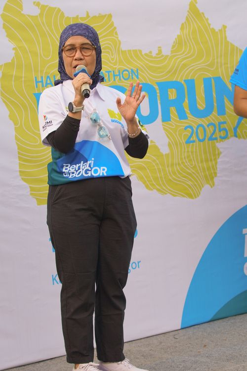 Race photo from Chasing Bogorun 2025