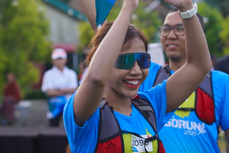 Race photo from Chasing Bogorun 2025