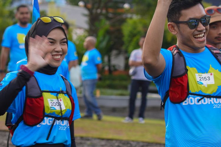 Race photo from Chasing Bogorun 2025