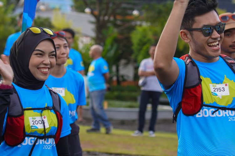 Race photo from Chasing Bogorun 2025
