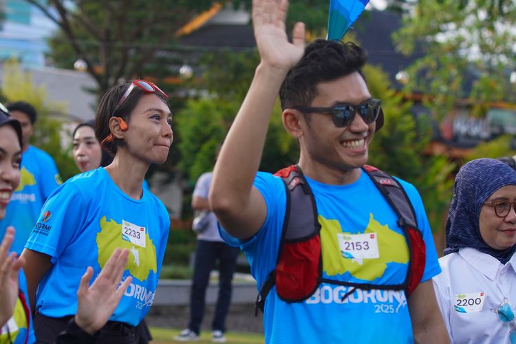 Race photo from Chasing Bogorun 2025