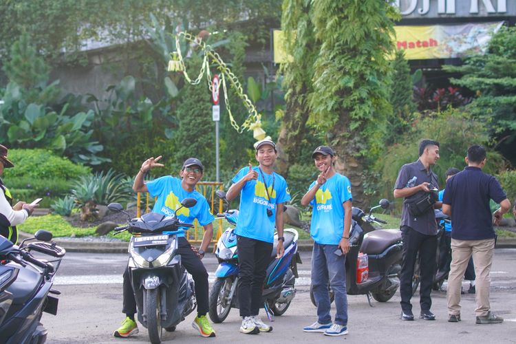 Race photo from Chasing Bogorun 2025