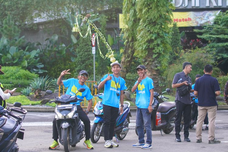 Race photo from Chasing Bogorun 2025