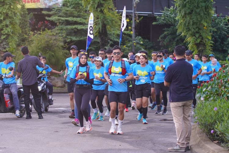 Race photo from Chasing Bogorun 2025