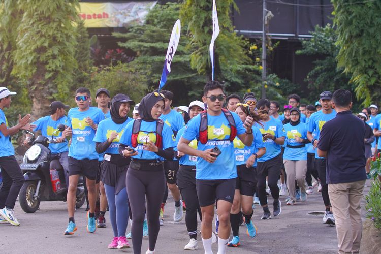 Race photo from Chasing Bogorun 2025