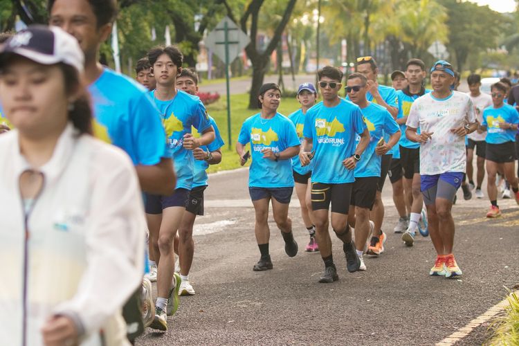 Race photo from Chasing Bogorun 2025