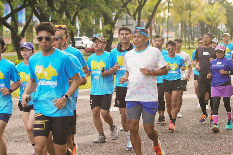 Race photo from Chasing Bogorun 2025