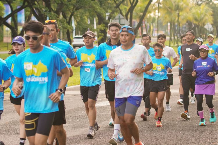 Race photo from Chasing Bogorun 2025