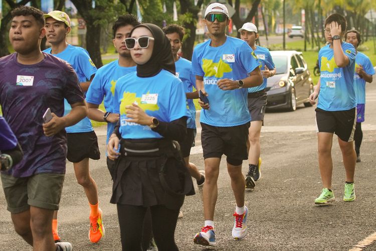 Race photo from Chasing Bogorun 2025