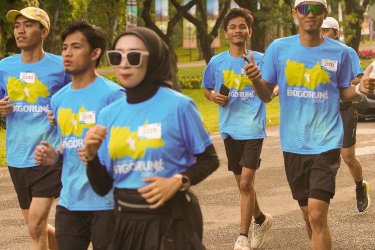 Race photo from Chasing Bogorun 2025