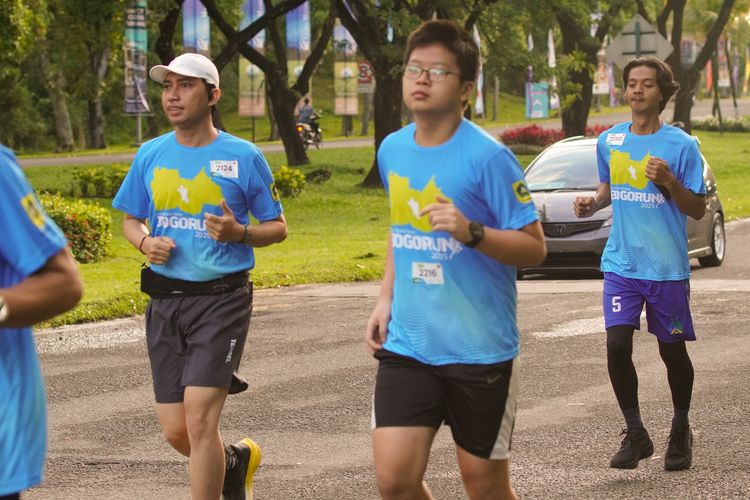 Race photo from Chasing Bogorun 2025