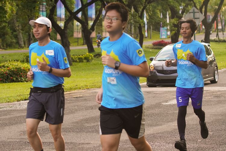 Race photo from Chasing Bogorun 2025