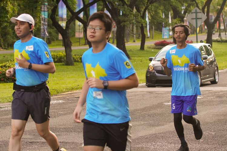 Race photo from Chasing Bogorun 2025